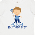 thumbnail image 4 of Inktastic Future Lacrosse Star Boy Boys Toddler T-Shirt, 4 of 5