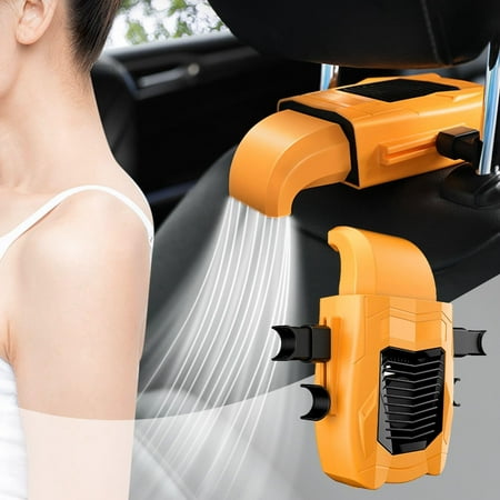 

Car Small Electrical Seat Back Fan Summer Seat Back Fan 5v Back Fan