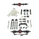 thumbnail image 3 of Accesorios para coches RC Kits de montaje delantero y trasero Actualización de chasis Modificado 1:12 Negro, 3 of 9