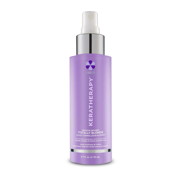 Keratherapy Totally Blonde Leave-In Spray Conditioner 110ml