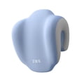 thumbnail image 3 of Memory espuma de espuma para el cuello del reposacabezas para silla de trabajo mejorado de postura de postura silla soporte almohada de reposacabezas Gris azul, 3 of 8