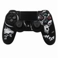 thumbnail image 3 of Silicone Soft Laser Carving Case For PS4 Xbox One S Series X Controller Skin Cover Gamepad Joystick Accessories, 3 of 5