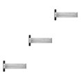 thumbnail image 2 of Riwesomey T Type Hole Scale Ruler Woodworking Gauge Mark Carpenter Scribing  Line Type1 NO1, 2 of 6