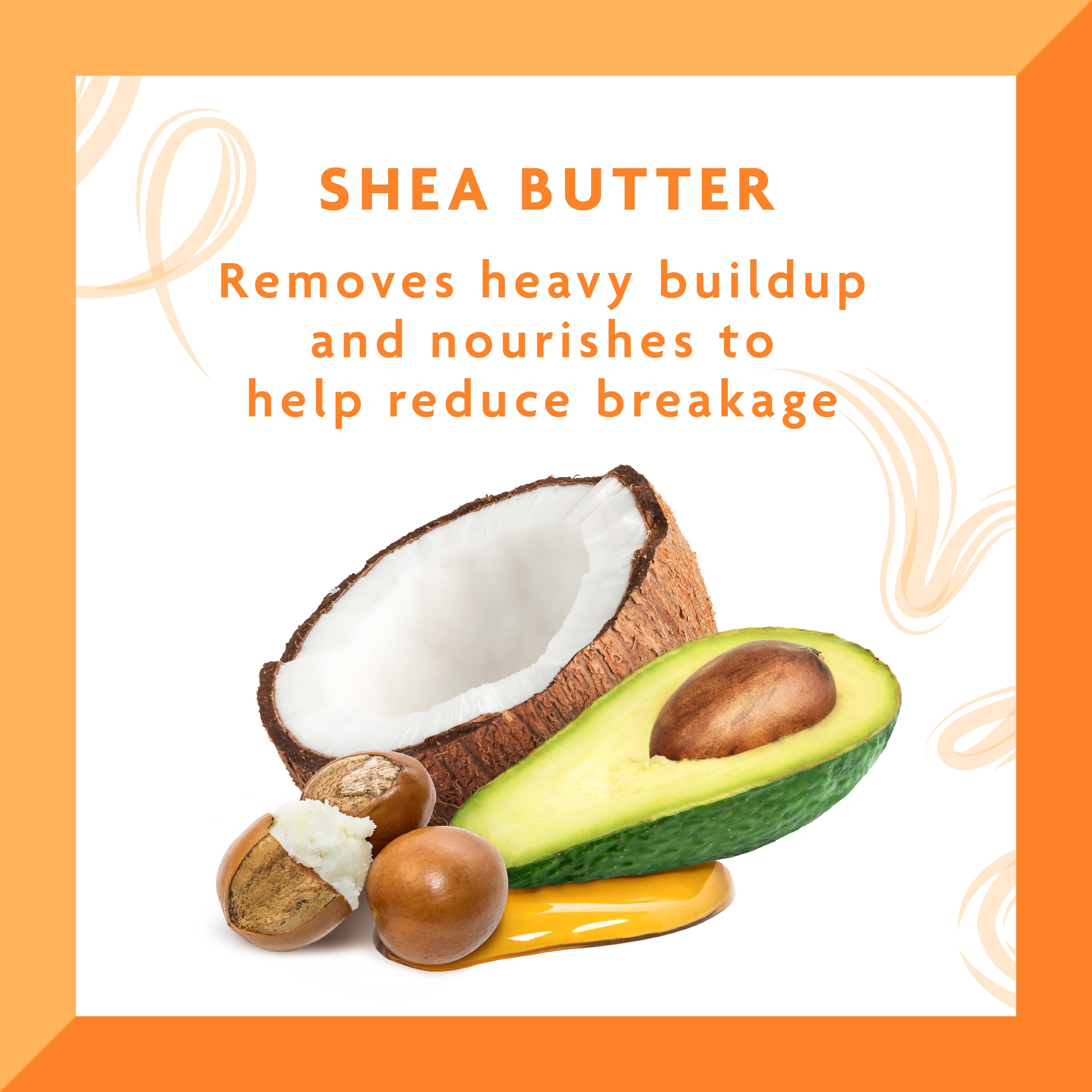 (3 pack) Cantu Shea Butter for Natural Hair Sulfate-Free Cleansing Cream Shampoo, 25 oz