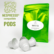 White tea pods for Nespresso brewers OriginalLine compatible capsules (temporary discontinued)