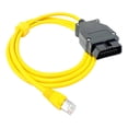 thumbnail image 2 of Adaptador de diagnóstico, accesorio resistente, conector de 16 pines, color amarillo. Cabeza cuadrada, 2 of 9