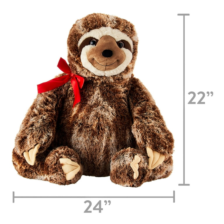 Sloth valentine sale stuffed animal