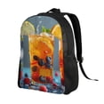 thumbnail image 2 of Haiem Refreshing Fruit Infused Drinks Backpack - Stylish and Durable 15-inch Laptop Backpack with Waterproof Oxford Fabric, 2 of 8