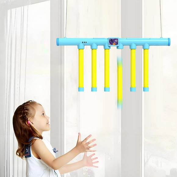 TOPRenddon Upgrade Reflex Challenge Game, Catch All Drop Sticks Game, Hand Eye Coordination Reaction Training Toy for Kids and Adults, Adjustable Speed Catching Game