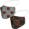 Chicago Bears Fanatics Branded Adult Camo Face Covering 2-Pack