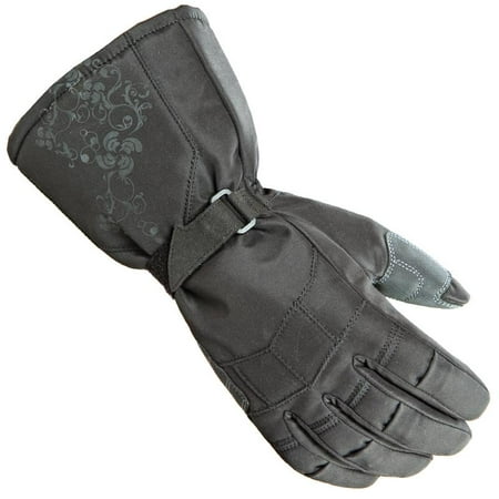 Joe Rocket Sub Zero Womens Textile Gloves Black
