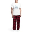 thumbnail image 5 of CafePress - Little But Fierce! Men's Light Pajamas - Men's Light Loose Fit Cotton Pajama Set, 5 of 7