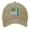 Brown, variant on Vintage Washed Baseball Cap for Men and Women, Adjustable Low Profile Dad Hat, Cotton Curved Brim Casual Outdoor Hat,Teal Ribbon Warrior