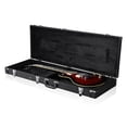 thumbnail image 1 of Yescom Universal Rectangular Electric Guitar Hard Case Wooden Hard Shell Carrying Case with Key, 1 of 11
