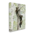 thumbnail image 2 of Stupell Bear Cubs Climbing Tree Nature Animals & Insects Painting Gallery Wrapped Canvas Print Wall Art, 2 of 5