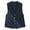 Navy, variant on Womens Cottons Linen Vests Casual Loose V Neck Sleeveless Waistcoat Button Vests Ladies Soft Shells Jackets Khaki XXL