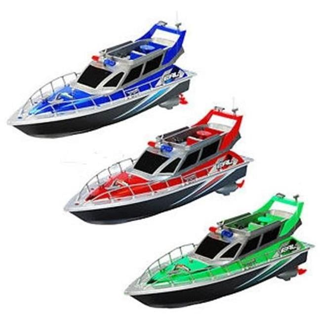 remote control police boat