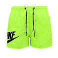 thumbnail image 1 of Pantalones cortos informales para hombre, Shorts deportivos de verano con estampado de cinco puntos, nailon, con cordón, estilo Hip-hop, a la moda, 2023SS Fivean unisex, 1 of 2