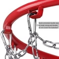 thumbnail image 3 of Red de baloncesto Dakzhou 304, cadena de acero inoxidable inoxidable, 3 of 6