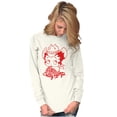 thumbnail image 5 of Betty Boop Cowgirl Southern Country Women Plus Size Long Sleeve Tee Brisco Brands 4X, 5 of 6