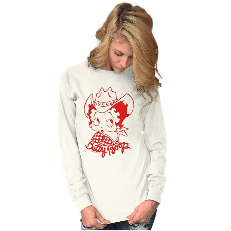 Walmart betty boop discount sweatshirt