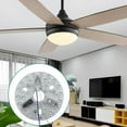 thumbnail image 4 of SDFGTstore LED Light Board Panel with 3 Color Temperature 5.3Inch Ceiling Light LED Module, 4 of 7
