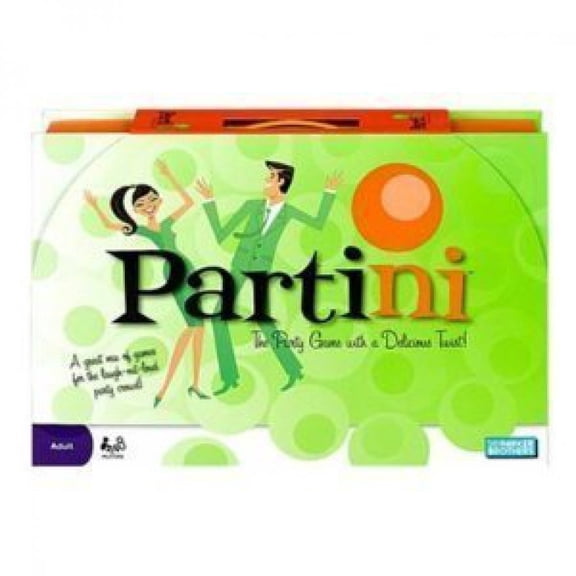 Partini: The Party Game with a Delicious Twist (2008) by Parker Brothers