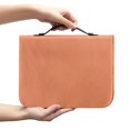 thumbnail image 2 of HELLHERO Orange Speckled Texture Bible Cover for Kids, Protective Bible Bag with Large Capacity for Outdoor Christian Prayer Outdoor Study, 2 of 12