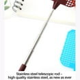 thumbnail image 5 of maxiaoxia Retractable Stainless Steel Fly Swatter, Long Handle Heavy Duty Manual Fly Swatter, Colorful Bug Swatters for Bedroom, Living Room, Kitchen etc, 5 of 5