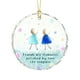 thumbnail image 3 of 7.5-Foot Colorful Striped Christmas Tree Garland with Wool-Like Texture for Indoor Holiday Decor, 3 of 8