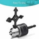 thumbnail image 4 of Llave de portabrocas universal de 4 piezas, llave de portabrocas multifunción 4 en 1 para taladro eléctrico, negro, 4 of 5
