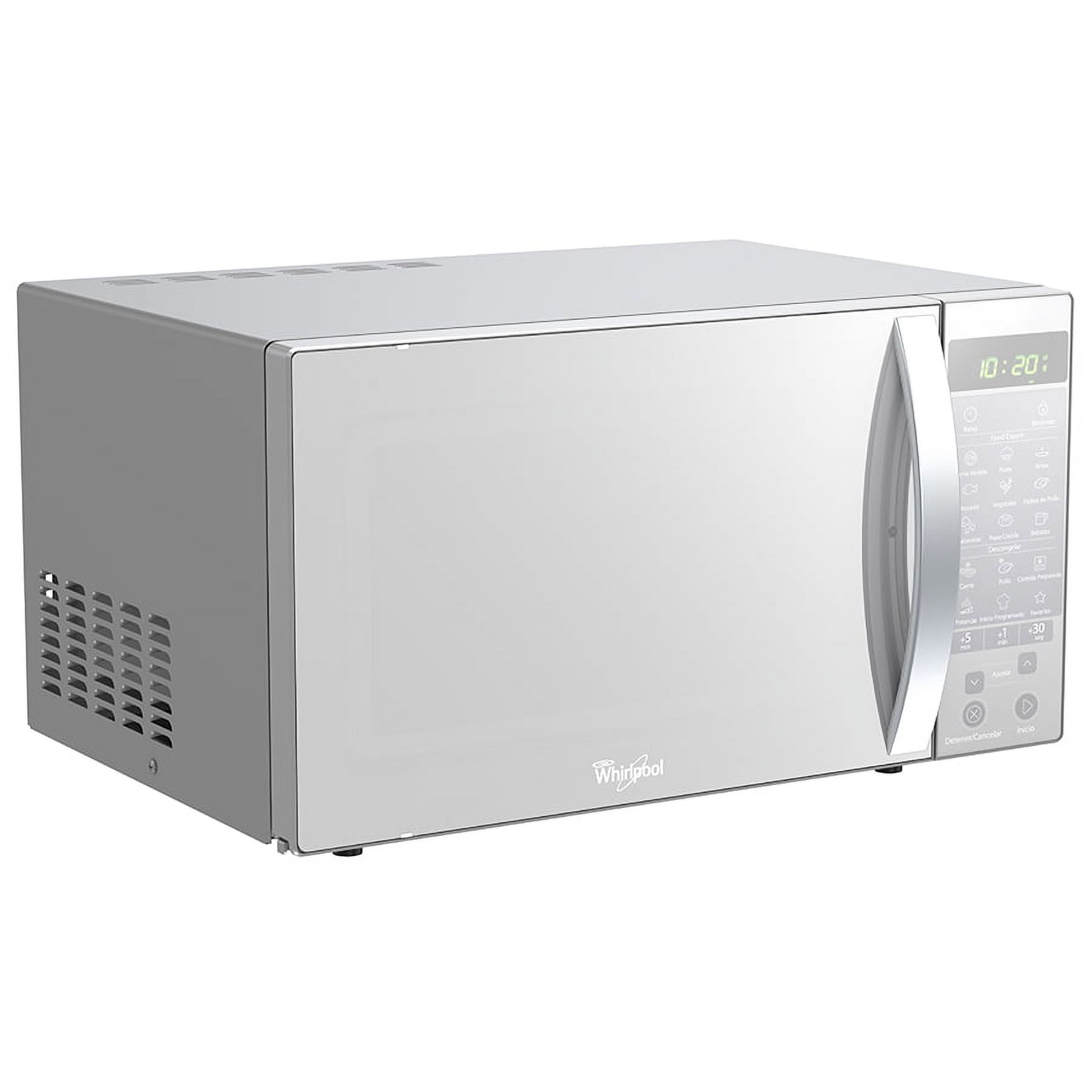 Whirlpool Brand New WM1211D Microwave Countertop 1.1 Cu ft, Color Silver