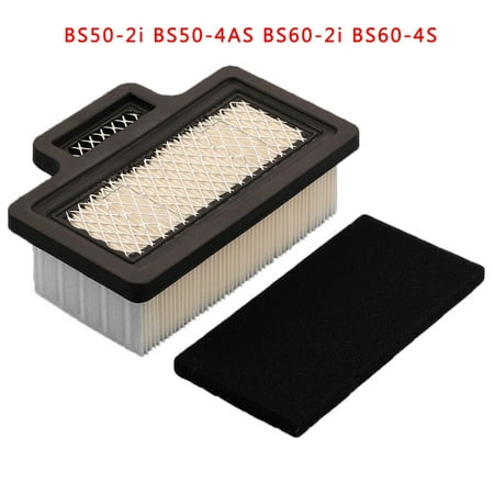 

Rooha BS60-2i Air Filter BS60-4S Accessories Tool Useful Repalcement 5200003062