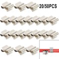 thumbnail image 2 of Stainless Steel Solar Panel Cable Clip Professional PV Cable Clips Wire Clips, 2 of 7