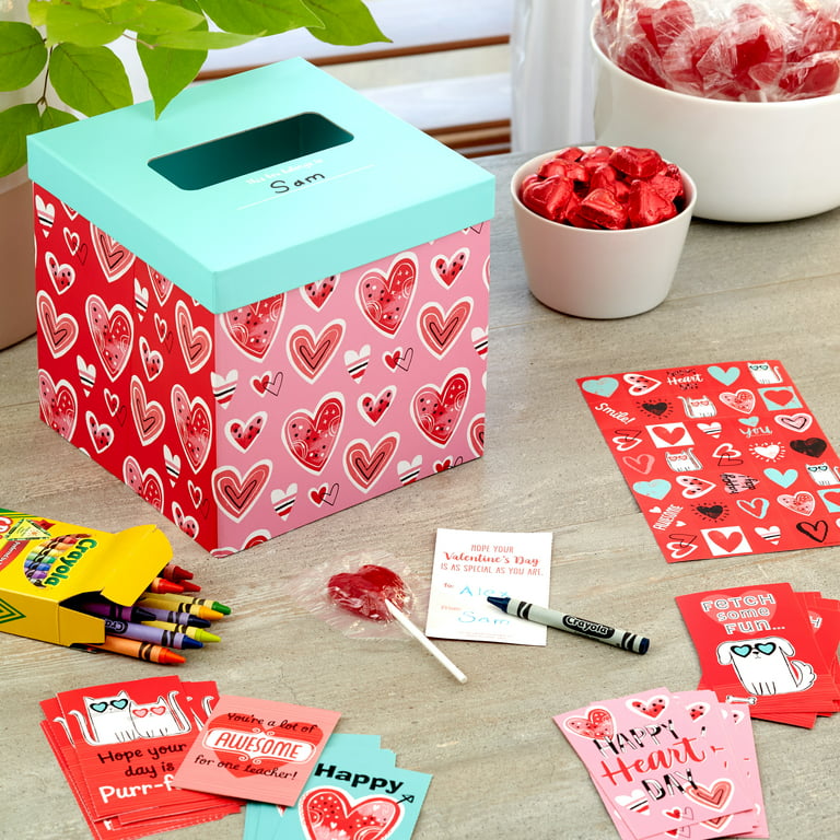 Kids Valentines Day Gifts, Funny Valentine Favor for Classroom Valentine  Exchange, Personalized Valentines With Pencil INCLUDED 