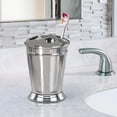thumbnail image 4 of Tatara Group TM4H Porte-Brosse à Dents - Finition Chrome - Lot de 3, 4 of 5