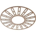 thumbnail image 2 of 40"OD x 14 1/2"ID x 3/8"T Hale Wood Fretwork Pierced Ceiling Medallion, Wood (Paint Grade), 2 of 3