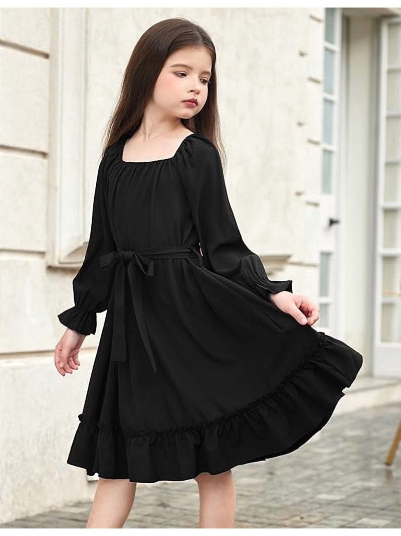 formal wedding men's dress code Shop Multi Printed Ruffle Midi Dress - for Women | OUTZIDR main image 1