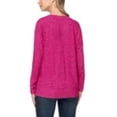 thumbnail image 6 of Buffalo Ladies' Cozy V-Neck Long Sleeve Top, 6 of 11
