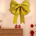thumbnail image 6 of Christmas Decoration Bow, EVA Material Bow Ornament, DIY Christmas Party Props for Home and Storefront, Easy Assembly Reusable Lightweight Bow Decoration Kit, 6 of 7