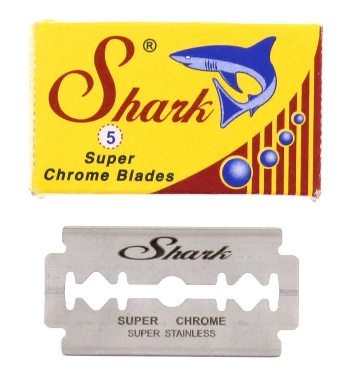 Shark Super Chrome Double Edge Razor Blades