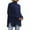 Blue, variant on Turtleneck Sweaters for Women Solid Long Sleeve Slim Fit Ribbed Knit Pullover Tops Side Slit Hem Loose Oversized Sweater for Women Coffee L