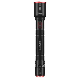Solaray, Tactical LED Flashlight Kit, ZX-1 Rechargeable, 900