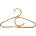 thumbnail image 1 of 4Pcs Rattan Clothes Hanger Nordic Style Kids Garments Organizer Rack Children Hanger Kids Room Decor Hangers for Clothes,4*Rattan Hanger, 1 of 8