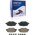 thumbnail image 6 of Detroit Axle - Front Rear Disc Brake Rotors Ceramic Brakes Pads + 20pc Wheel Lug Nuts Replacement for Ford Taurus Flex Lincoln MKT MKS, 6 of 8