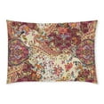 thumbnail image 1 of BSDHOME Housse de Coussin Florale Jacobéenne Impression Recto-Verso 20x30 Pouces, 1 of 2