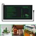 iju7gthy Green Heating Mat for Seedling Tray & Greenhouse Heating Pad