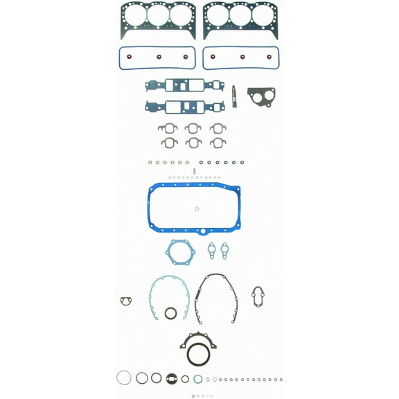 FEL-PRO 260-1729 Gasket Kit Fits select: 1994-1995 CHEVROLET GMT-400, 1994-1995 CHEVROLET S TRUCK