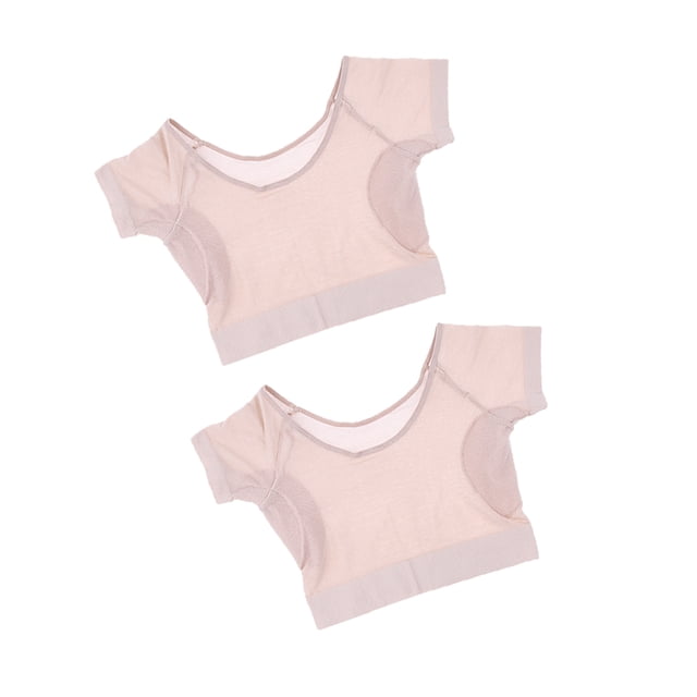 2 Piezas Lavables Para Las Axilas, Protector De Almohadilla Para El Sudor, Absorbe La Transpiración, Escudo Para Las Axilas Sunnimix Protectores para el sudor de las axilas