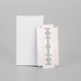 thumbnail image 5 of Safety Razor with Chrome Plated Handle and 5 Platinum Coated Double Edge Safety Razor Blade Refills, 5 of 5